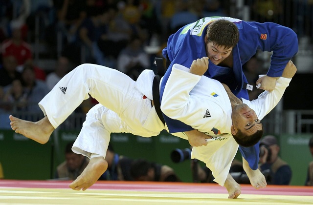 Quy trình thăng hạng đai Judo