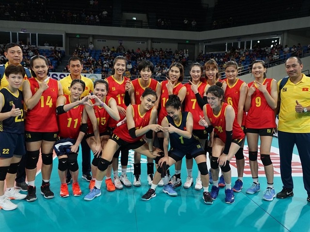 Những vận động viên nổi bật của đội tuyển bóng chuyền nữ Việt Nam