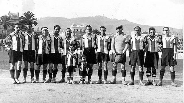 Mùa giải La Liga đầu tiên được tổ chức vào năm 1929