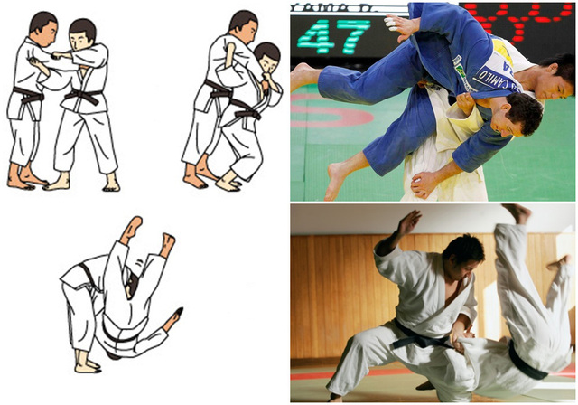 Các kỹ thuật tấn công cơ bản trong Judo