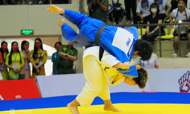 Võ Judo hiện đang vô cùng phát triển tại Việt Nam 