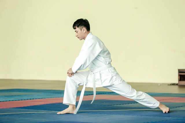 Võ thuật Judo giúp người học rèn luyện cơ thể và tinh thần