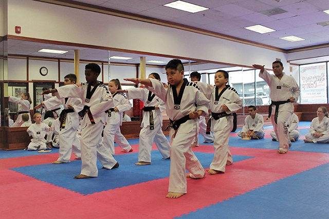 Tập võ Taekwondo để nâng cao sức khỏe