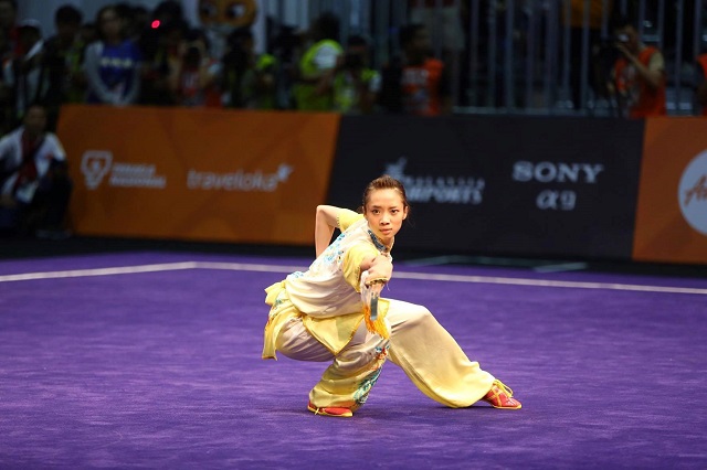 Wushu là môn võ thuật hiện đại của Trung Quốc