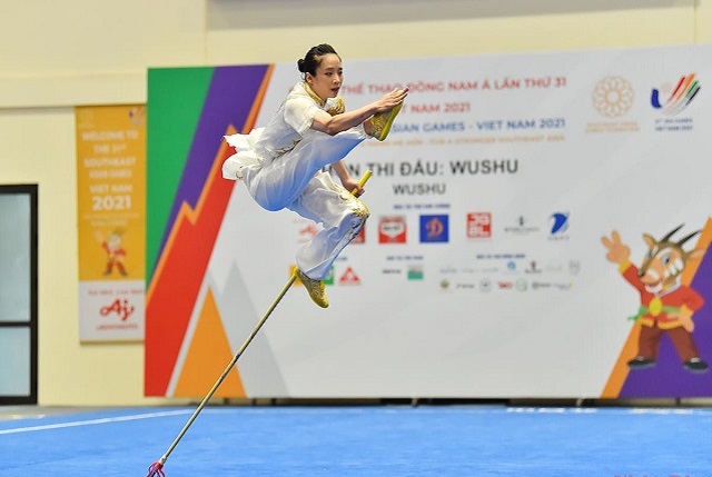 Wushu Việt Nam có nhiều thành tích nổi bật trên đấu trường quốc tế