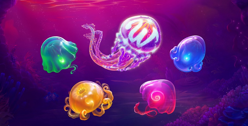 Jellyfish flow Ultra - Dòng game bắn cá đại dương
