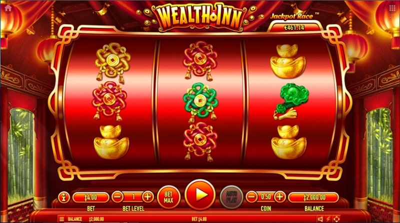 Wealth Inn - Game slot online nổ hũ thần tài