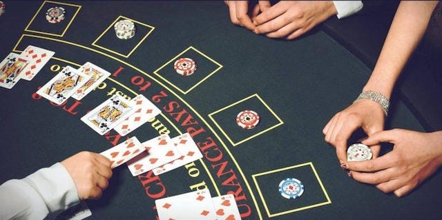 Cần chơi blackjack với số tiền cược hợp lý 