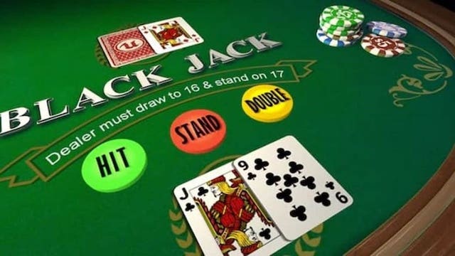 Các thuật ngữ và luật chơi trong bài blackjack cần nắm