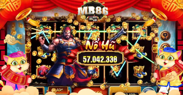 Cổng game MB86 đã tích lũy được hơn một triệu tài khoản người chơi