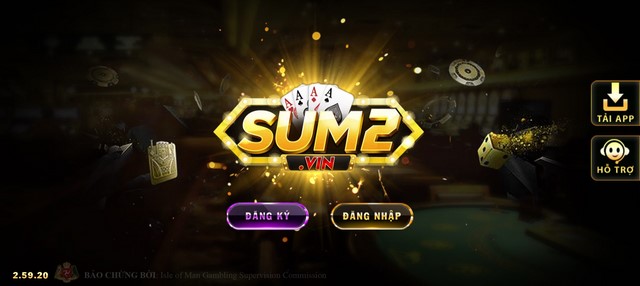 Đôi nét thông tin cơ bản về cổng game Sum2 Vin