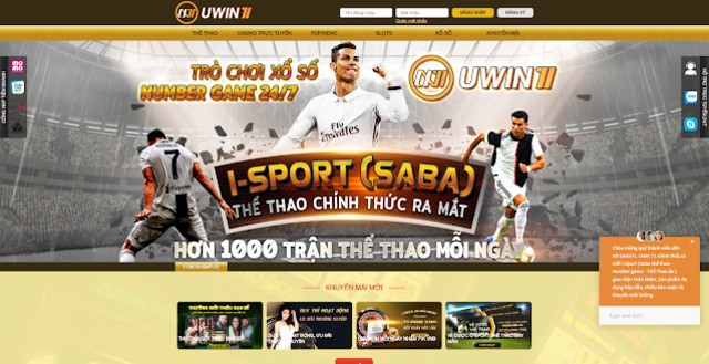 Nhà cái Uwin71- Điểm đến cá cược thể thao và casino game uy tín nhất